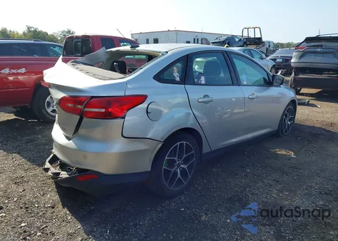 2017 Ford Focus Sel from USA, damaged, VIN 1FADP3H24HL298492